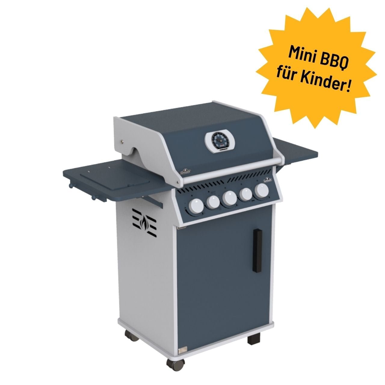 Napoleon Mini BBQ für Kinder - Grillstar.deNapoleon Mini BBQ für KinderNapoleonGrillstar.deMER - KIDSBBQ4007464003536