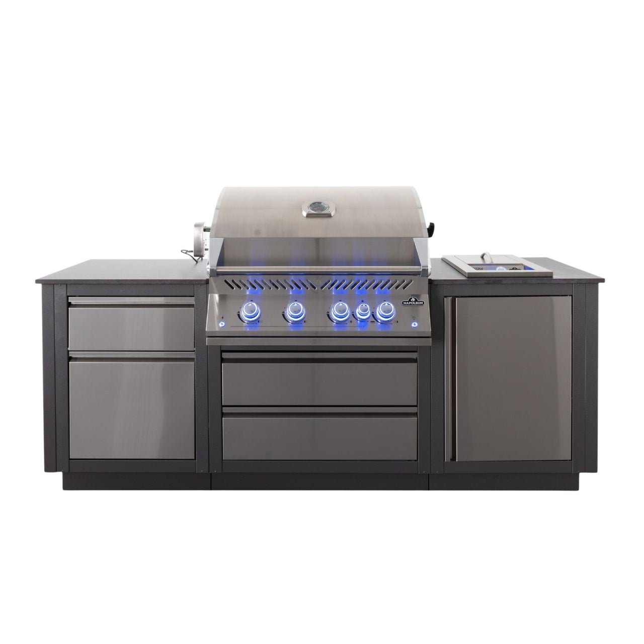 Napoleon Oasis Compact 700 - Series 32" mit Einbau Sizzle Zone - Grillstar.deNapoleon Oasis Compact 700 - Series 32" mit Einbau Sizzle ZoneNapoleonGrillstar.deODK105 - BIG32P - DE0629162148315