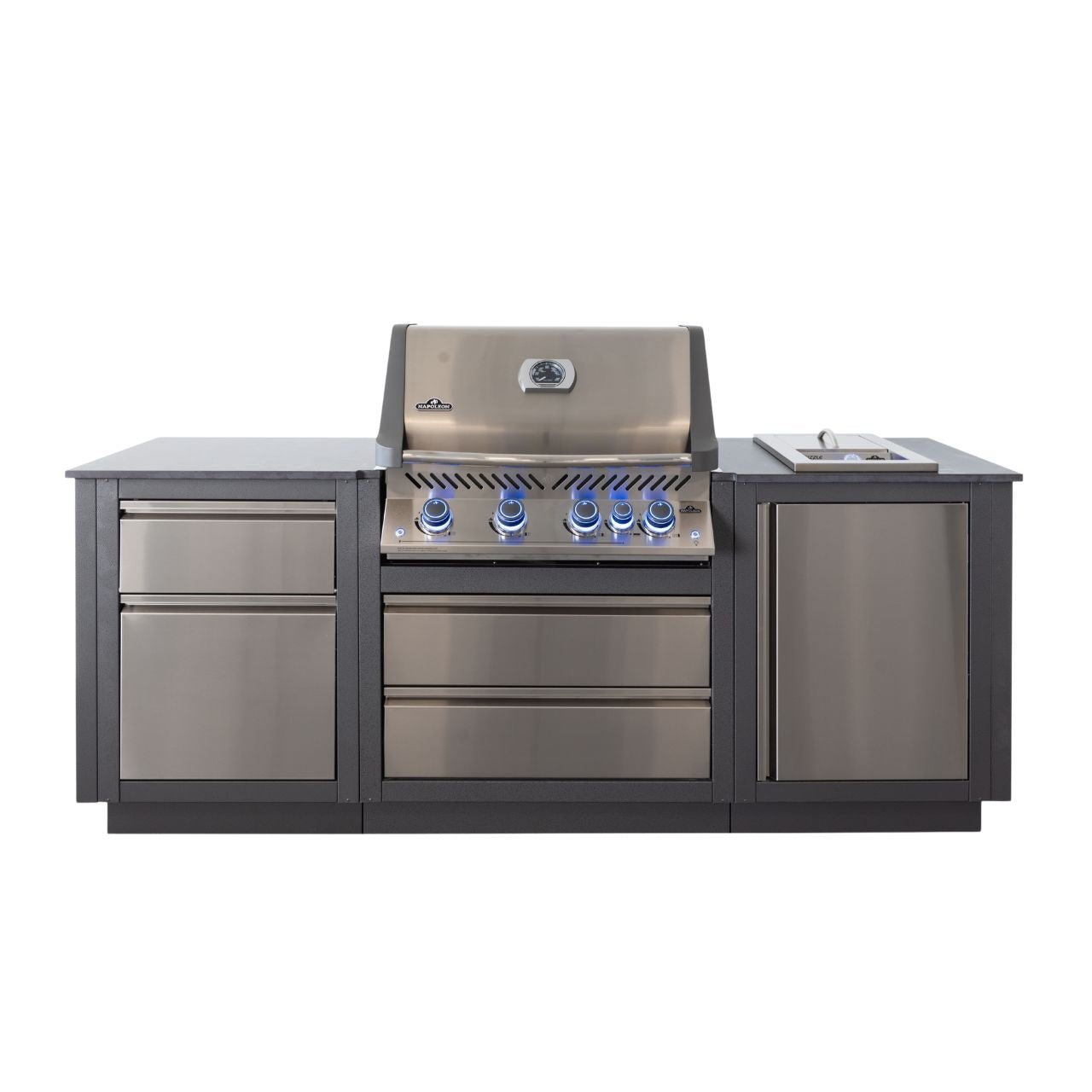 Napoleon Oasis Compact Prestige 500 mit Einbau Sizzle Zone - Grillstar.deNapoleon Oasis Compact Prestige 500 mit Einbau Sizzle ZoneNapoleonGrillstar.deODK105 - P500P - DE0629162148322