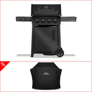 Napoleon Phantom Freestyle PRO 425 Gasgrill Mattschwarz – inkl. Sizzle Zone, Edelstahlrosten & Abdeckhaube - Grillstar.deNapoleon Phantom Freestyle PRO 425 Gasgrill Mattschwarz – inkl. Sizzle Zone, Edelstahlrosten & AbdeckhaubeGrillNapoleonGrillstar.de