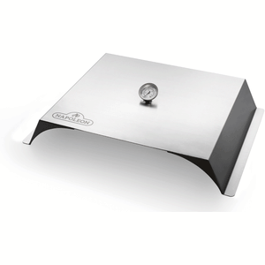 Napoleon Pizzaaufsatz aus Edelstahl für Gasgrills