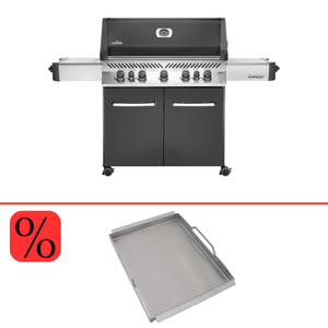 Napoleon Prestige 665, Rauchgrau inkl. Babossa Einsatzpfanne - Grillstar.deNapoleon Prestige 665, Rauchgrau inkl. Babossa EinsatzpfanneNapoleonGrillstar.de