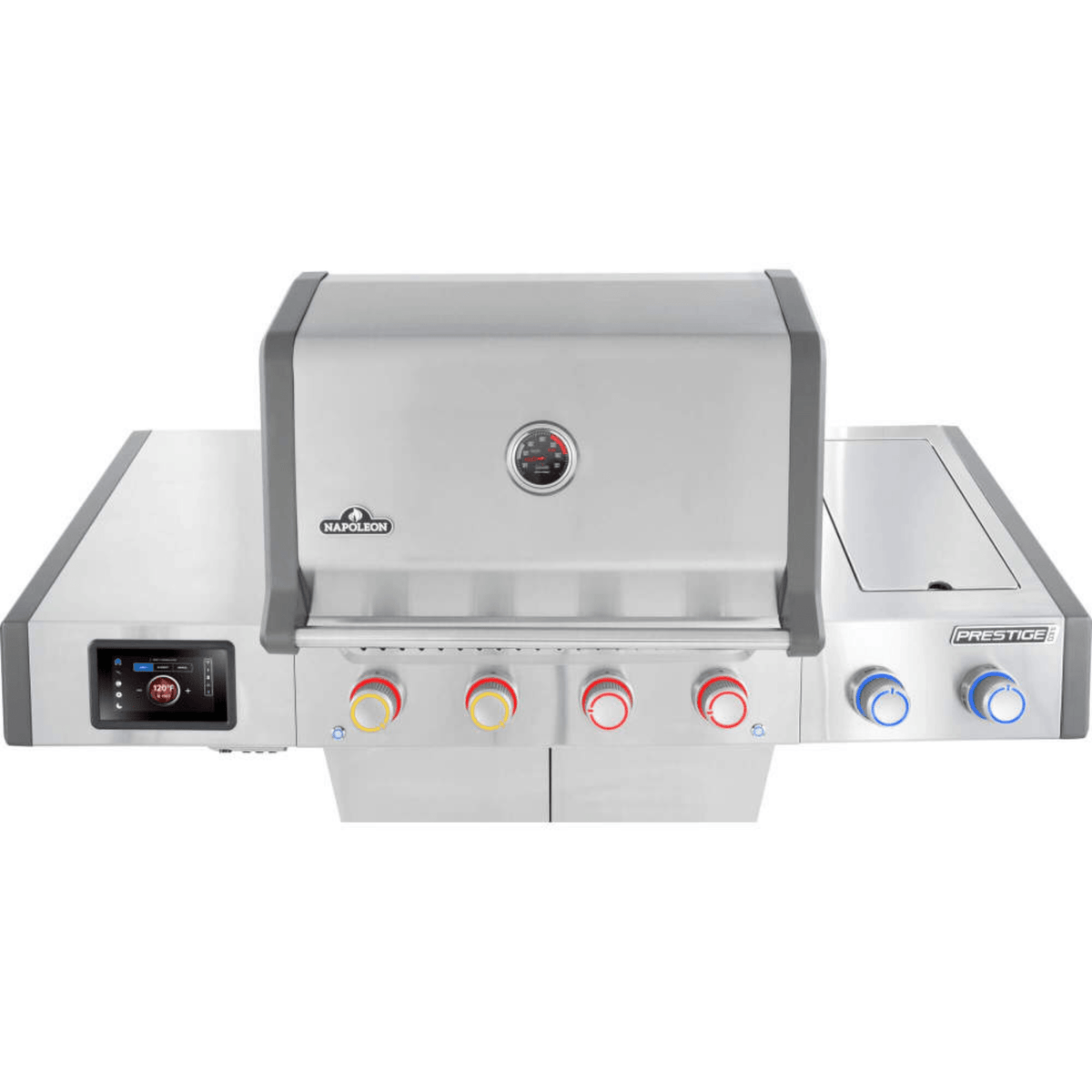 Napoleon Prestige PRO™ 500, Connected, Edelstahl, inkl. Drehspieß - Grillstar.deNapoleon Prestige PRO™ 500, Connected, Edelstahl, inkl. DrehspießNapoleonGrillstar.de