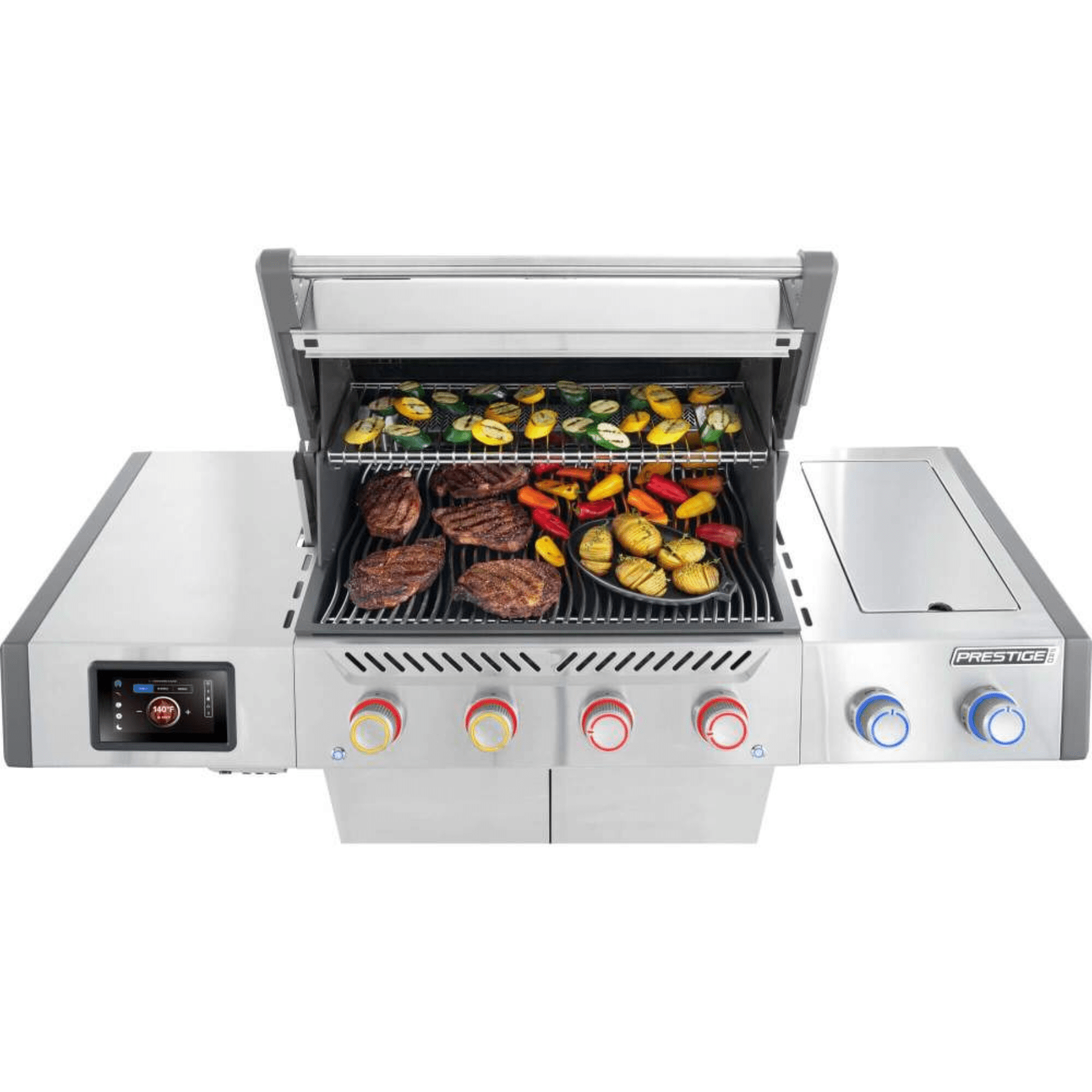Napoleon Prestige PRO™ 500, Connected, Edelstahl, inkl. Drehspieß - Grillstar.deNapoleon Prestige PRO™ 500, Connected, Edelstahl, inkl. DrehspießNapoleonGrillstar.de