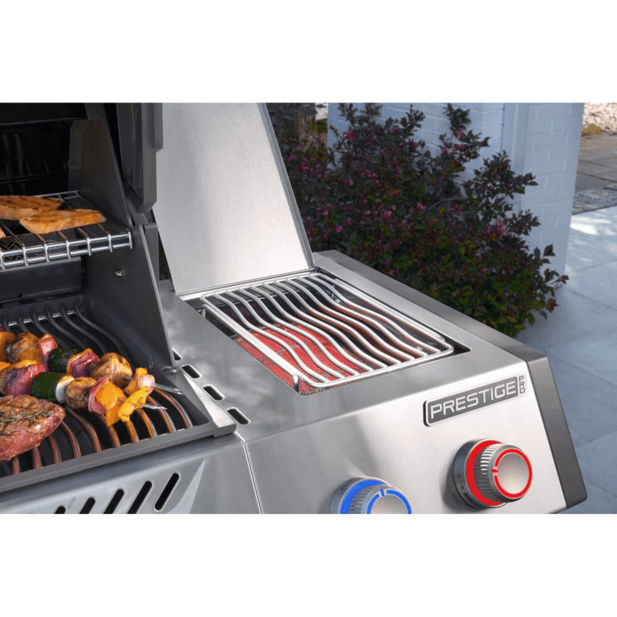 Napoleon Prestige PRO™ 500, Connected, Edelstahl, inkl. Drehspieß - Grillstar.deNapoleon Prestige PRO™ 500, Connected, Edelstahl, inkl. DrehspießNapoleonGrillstar.de