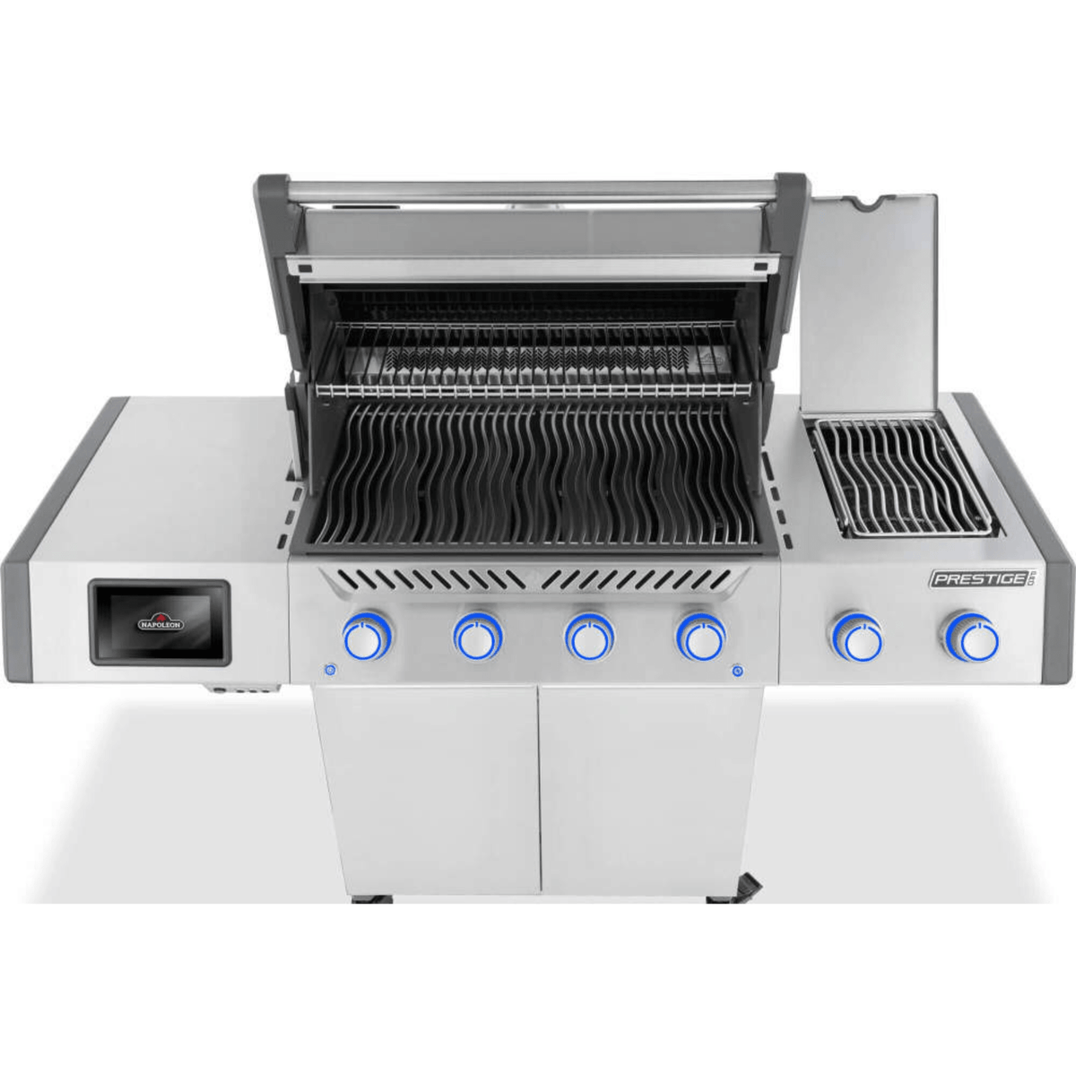 Napoleon Prestige PRO™ 500, Connected, Edelstahl, inkl. Drehspieß - Grillstar.deNapoleon Prestige PRO™ 500, Connected, Edelstahl, inkl. DrehspießNapoleonGrillstar.de