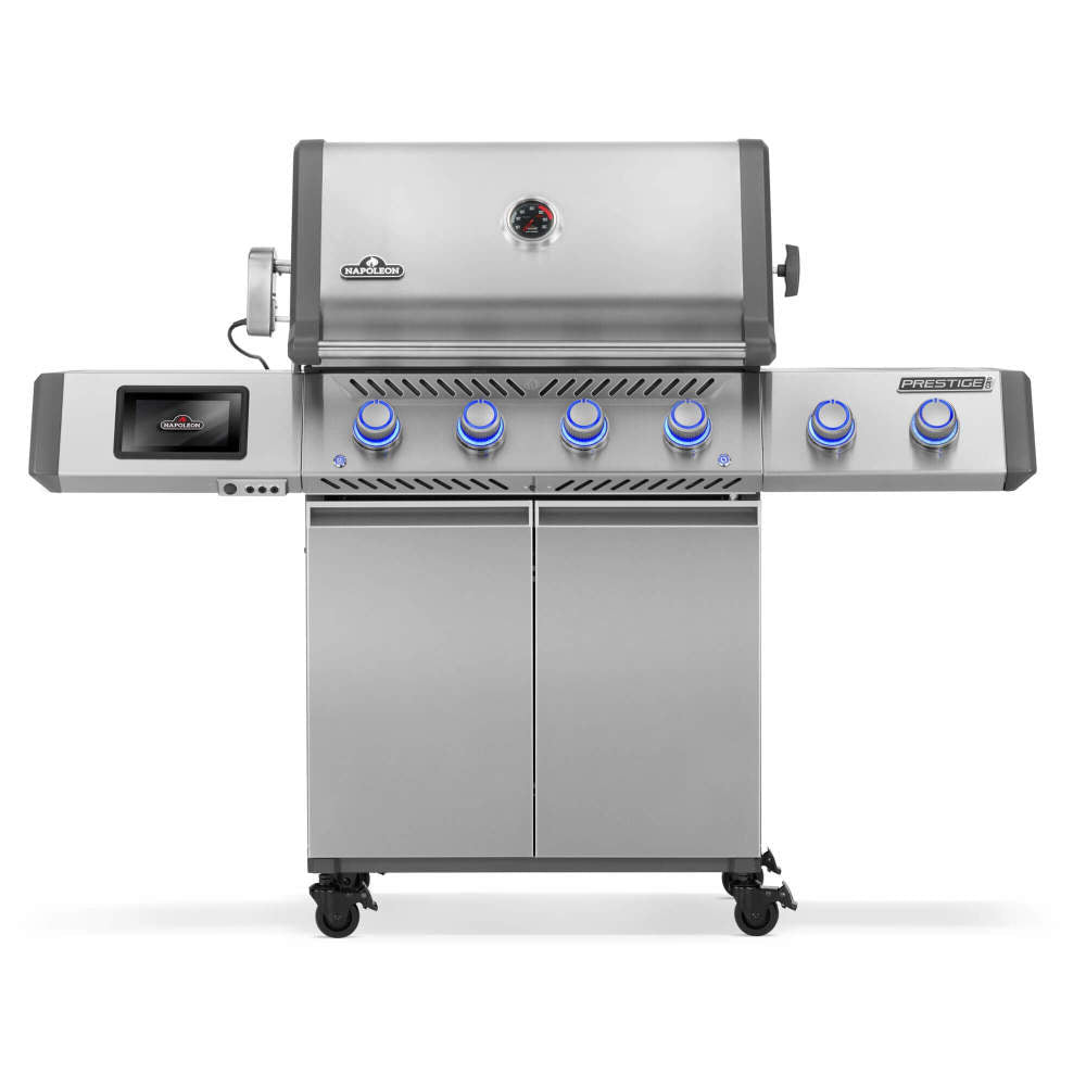 Napoleon Prestige PRO™ 500, Connected, Edelstahl, inkl. Drehspieß - Grillstar.deNapoleon Prestige PRO™ 500, Connected, Edelstahl, inkl. DrehspießNapoleonGrillstar.de