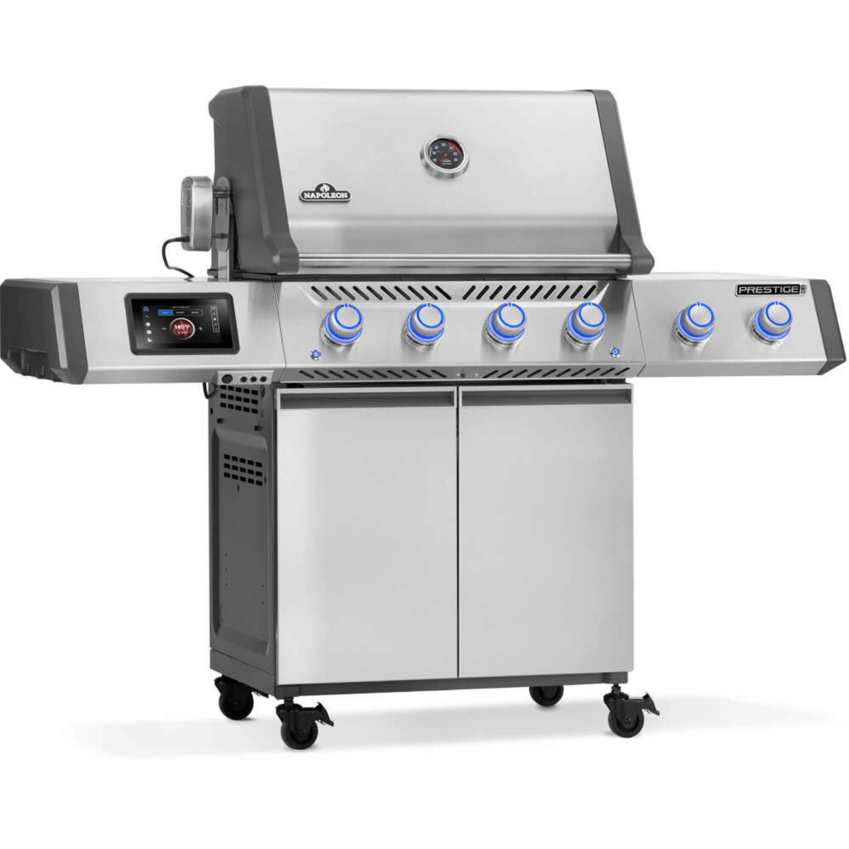 Napoleon Prestige PRO™ 500, Connected, Edelstahl, inkl. Drehspieß - Grillstar.deNapoleon Prestige PRO™ 500, Connected, Edelstahl, inkl. DrehspießNapoleonGrillstar.de