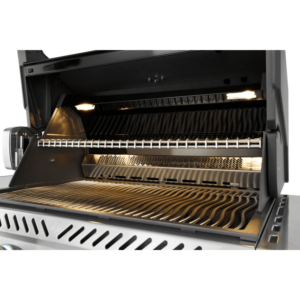 Napoleon Prestige PRO™ 500, Connected, Edelstahl, inkl. Drehspieß - Grillstar.deNapoleon Prestige PRO™ 500, Connected, Edelstahl, inkl. DrehspießNapoleonGrillstar.de