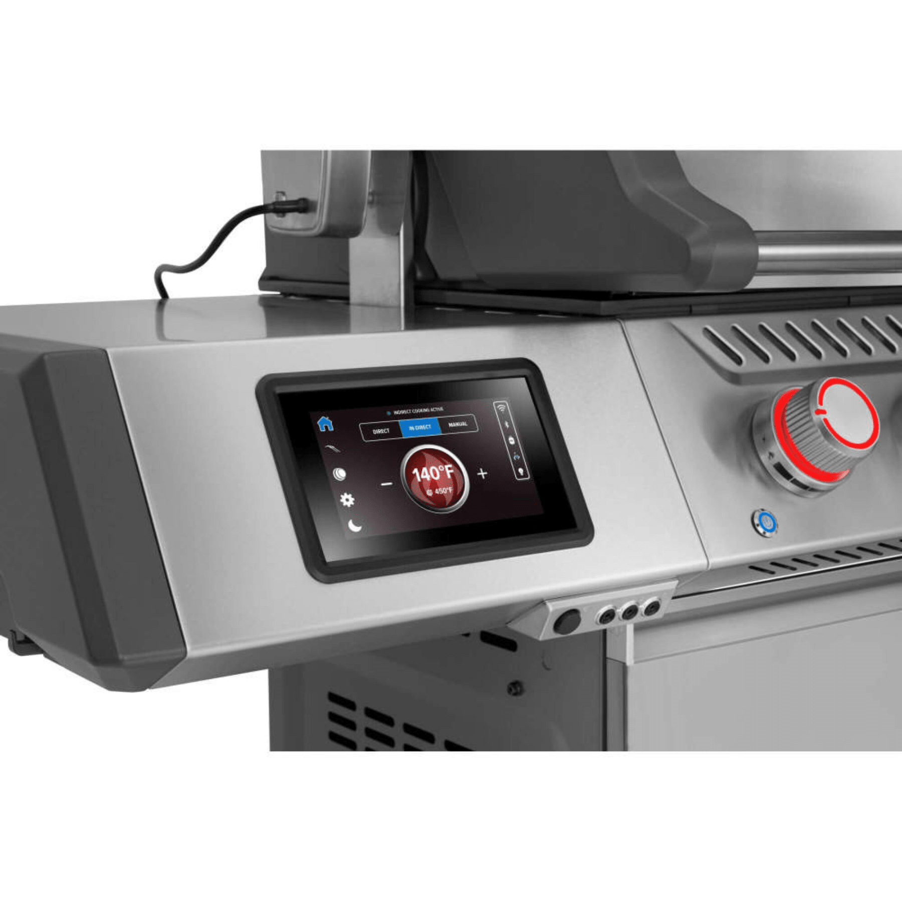 Napoleon Prestige PRO™ 500, Connected, Edelstahl, inkl. Drehspieß - Grillstar.deNapoleon Prestige PRO™ 500, Connected, Edelstahl, inkl. DrehspießNapoleonGrillstar.de