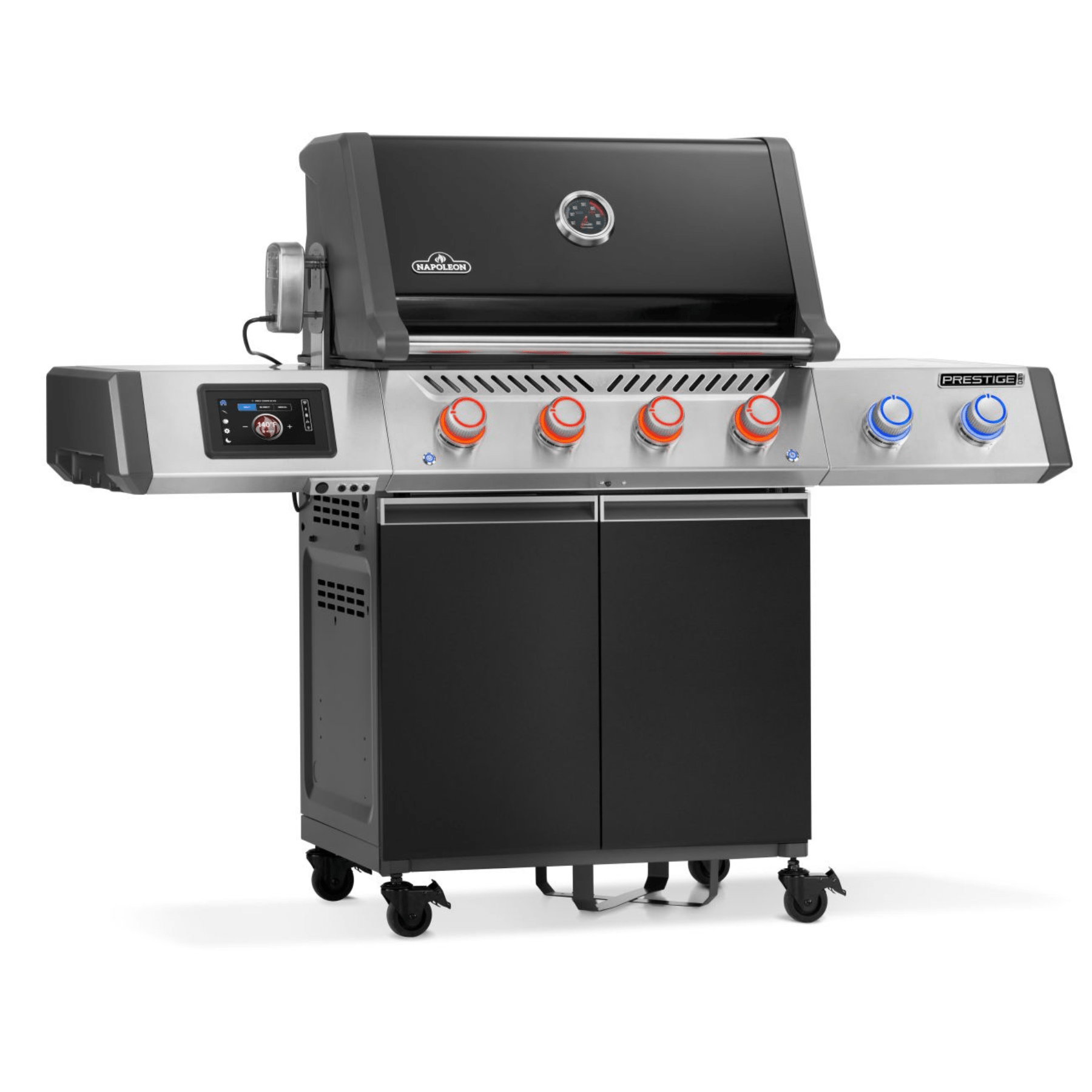 Napoleon Prestige PRO™ 500, Connected, Schwarz, inkl. Drehspieß | Neuestes Modell - Grillstar.deNapoleon Prestige PRO™ 500, Connected, Schwarz, inkl. Drehspieß | Neuestes ModellGrillNapoleonGrillstar.de
