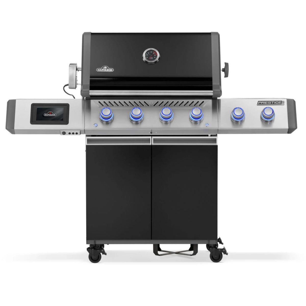 Napoleon Prestige PRO™ 500, Connected, Schwarz, inkl. Drehspieß | Neuestes Modell - Grillstar.deNapoleon Prestige PRO™ 500, Connected, Schwarz, inkl. Drehspieß | Neuestes ModellGrillNapoleonGrillstar.de