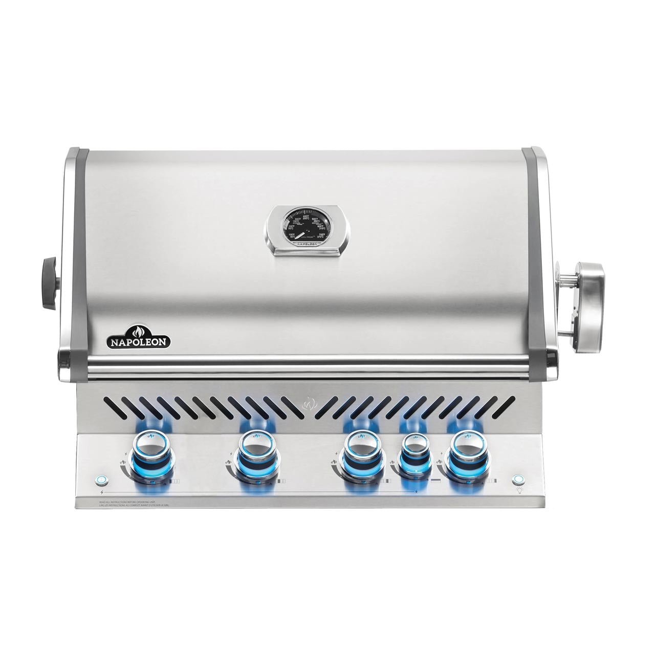 Napoleon Prestige Pro 500, Edelstahl, Einbau inkl. Drehspieß - Grillstar.deNapoleon Prestige Pro 500, Edelstahl, Einbau inkl. DrehspießNapoleonGrillstar.deBIPRO500RBPSS - 30629162145062