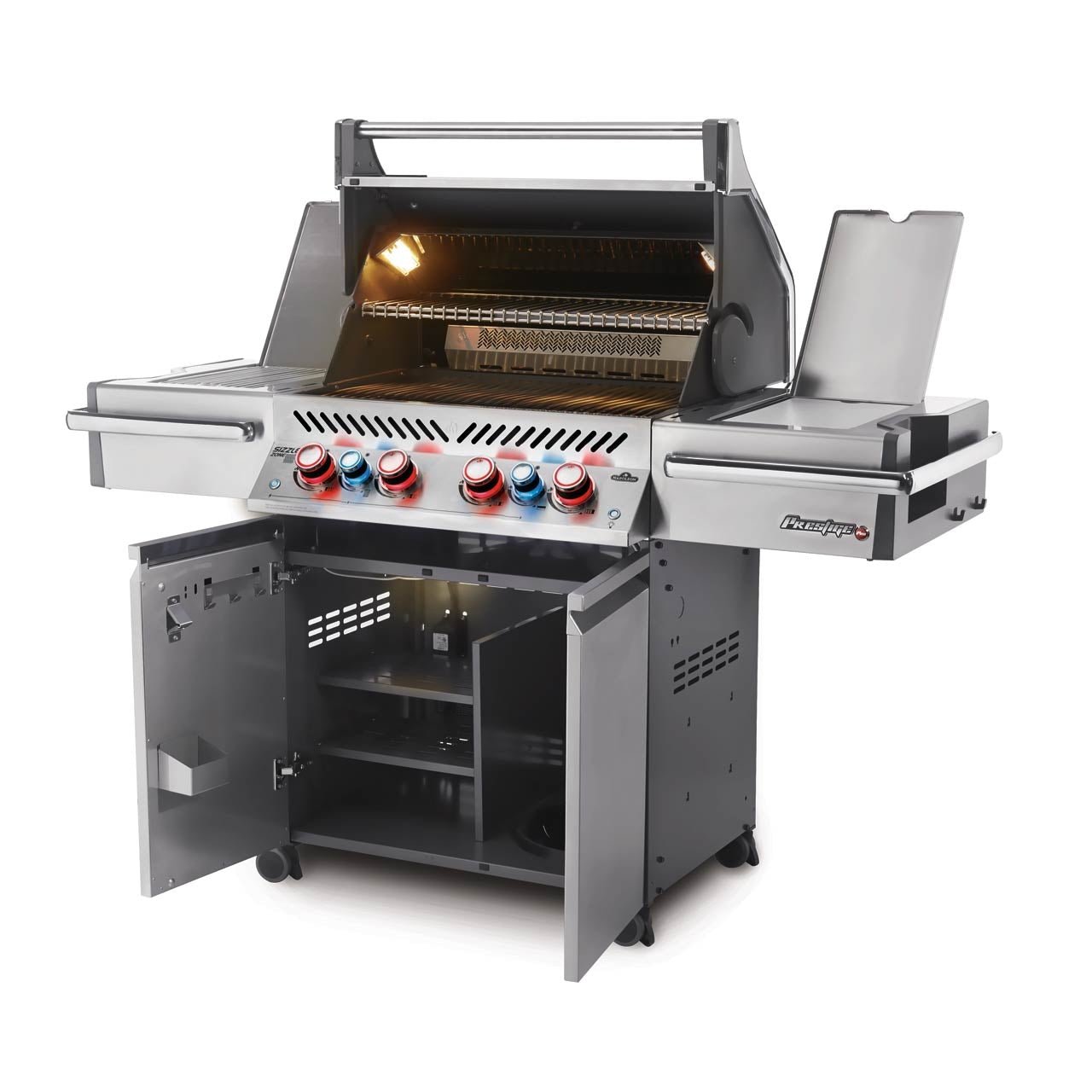 Napoleon Prestige Pro 500, Edelstahl, inkl. Drehspieß - Grillstar.deNapoleon Prestige Pro 500, Edelstahl, inkl. DrehspießNapoleonGrillstar.dePRO500RSIBPSS - 30629162132147