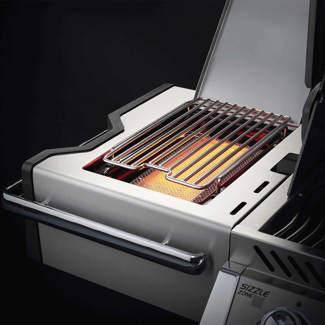 Napoleon Prestige Pro 500, Edelstahl, inkl. Drehspieß - Grillstar.deNapoleon Prestige Pro 500, Edelstahl, inkl. DrehspießNapoleonGrillstar.dePRO500RSIBPSS - 30629162132147