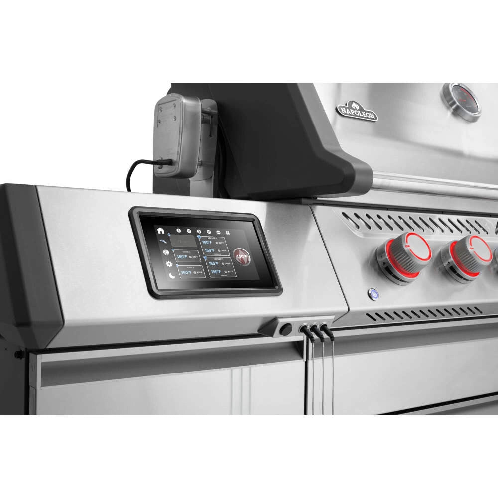 Napoleon Prestige PRO 665 Connected Gasgrill inkl. Drehspieß & elektrischer Räucherbox - Grillstar.deNapoleon Prestige PRO 665 Connected Gasgrill inkl. Drehspieß & elektrischer RäucherboxNapoleonGrillstar.de