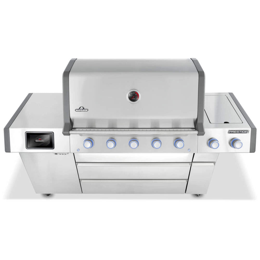 Napoleon Prestige PRO 665 Connected Gasgrill inkl. Drehspieß & elektrischer Räucherbox - Grillstar.deNapoleon Prestige PRO 665 Connected Gasgrill inkl. Drehspieß & elektrischer RäucherboxNapoleonGrillstar.de