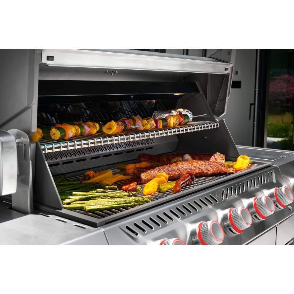 Napoleon Prestige PRO 665 Connected Gasgrill inkl. Drehspieß & elektrischer Räucherbox - Grillstar.deNapoleon Prestige PRO 665 Connected Gasgrill inkl. Drehspieß & elektrischer RäucherboxNapoleonGrillstar.de
