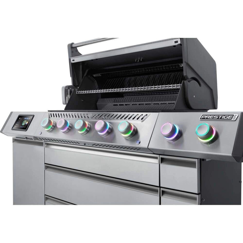 Napoleon Prestige PRO 665 Connected Gasgrill inkl. Drehspieß & elektrischer Räucherbox - Grillstar.deNapoleon Prestige PRO 665 Connected Gasgrill inkl. Drehspieß & elektrischer RäucherboxNapoleonGrillstar.de