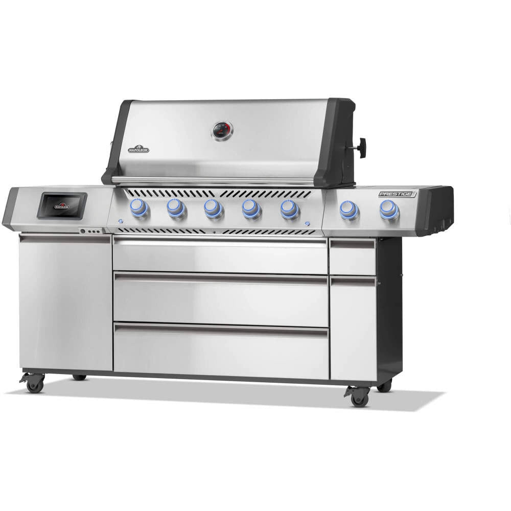 Napoleon Prestige PRO 665 Connected Gasgrill inkl. Drehspieß & elektrischer Räucherbox - Grillstar.deNapoleon Prestige PRO 665 Connected Gasgrill inkl. Drehspieß & elektrischer RäucherboxNapoleonGrillstar.de