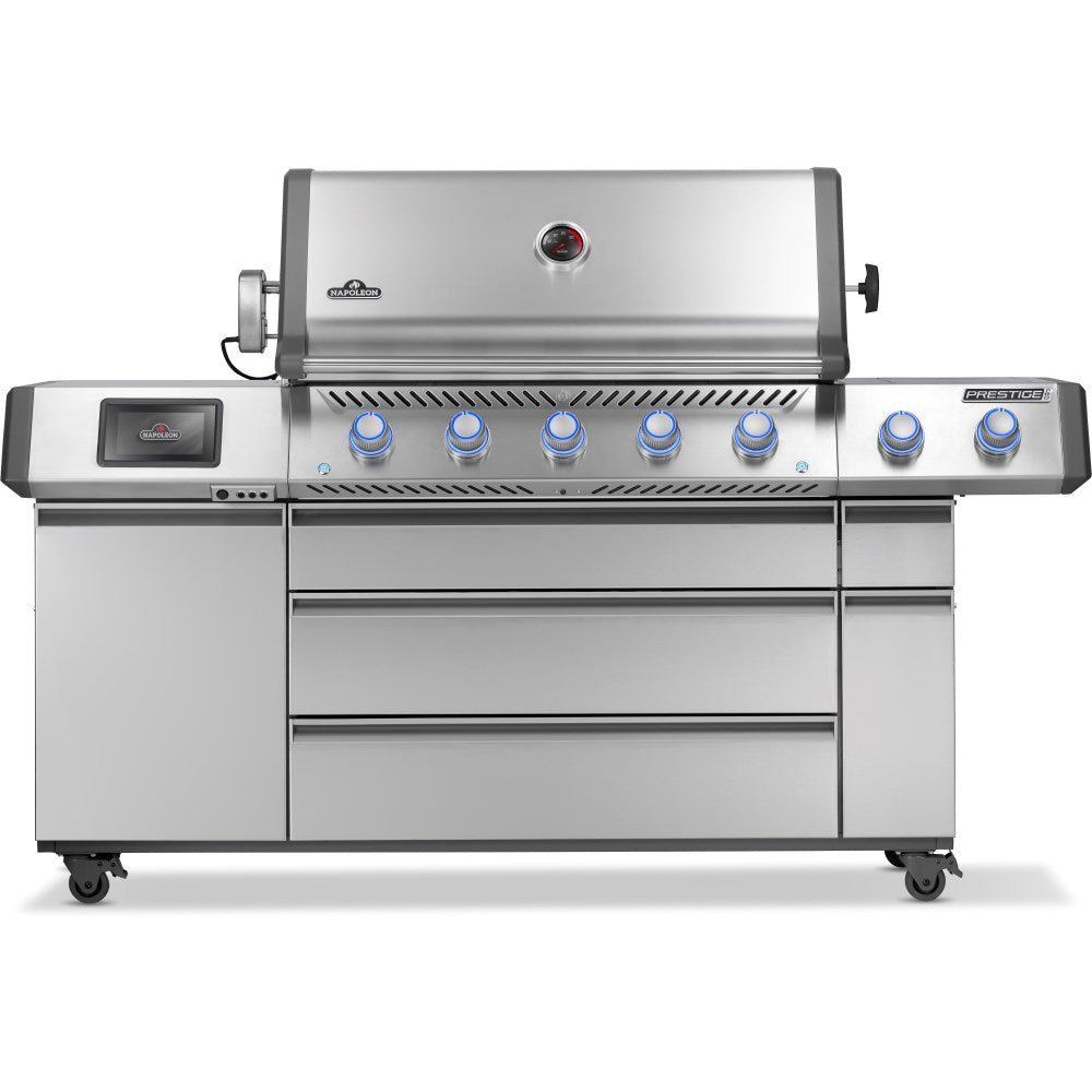 Napoleon Prestige PRO 665 Connected Gasgrill inkl. Drehspieß & elektrischer Räucherbox - Grillstar.deNapoleon Prestige PRO 665 Connected Gasgrill inkl. Drehspieß & elektrischer RäucherboxNapoleonGrillstar.de