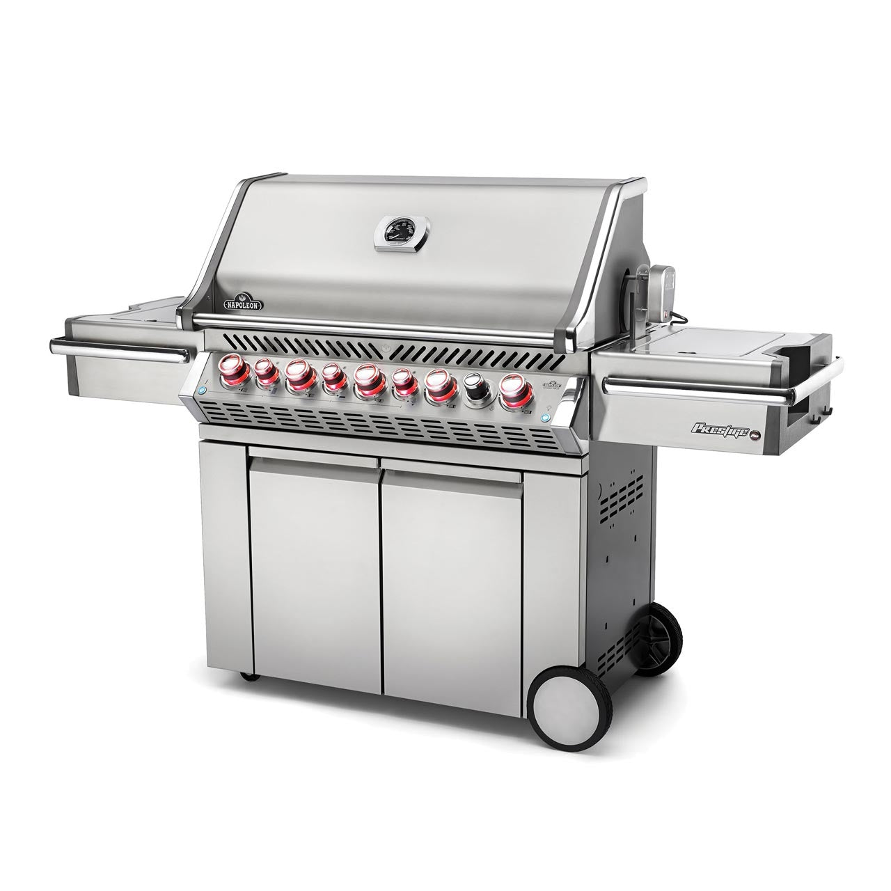 Napoleon Prestige Pro 665, Edelstahl, inkl. Drehspieß - Grillstar.deNapoleon Prestige Pro 665, Edelstahl, inkl. DrehspießNapoleonGrillstar.dePRO665RSIBPSS - 30629162131928