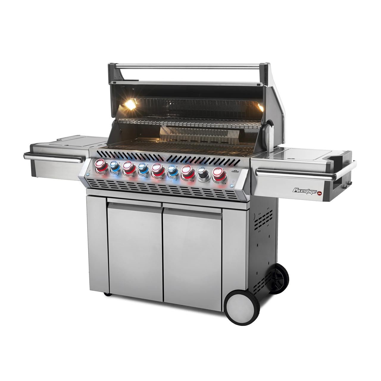 Napoleon Prestige Pro 665, Edelstahl, inkl. Drehspieß - Grillstar.deNapoleon Prestige Pro 665, Edelstahl, inkl. DrehspießNapoleonGrillstar.dePRO665RSIBPSS - 30629162131928