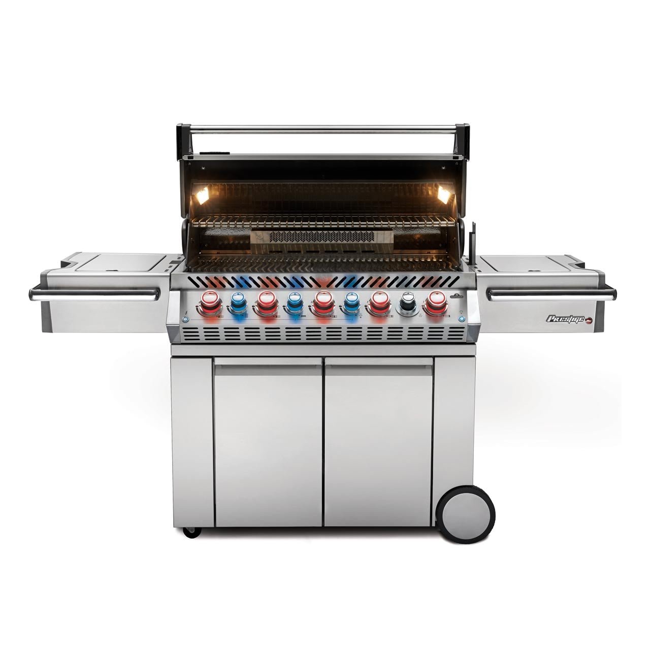 Napoleon Prestige Pro 665, Edelstahl, inkl. Drehspieß - Grillstar.deNapoleon Prestige Pro 665, Edelstahl, inkl. DrehspießNapoleonGrillstar.dePRO665RSIBPSS - 30629162131928