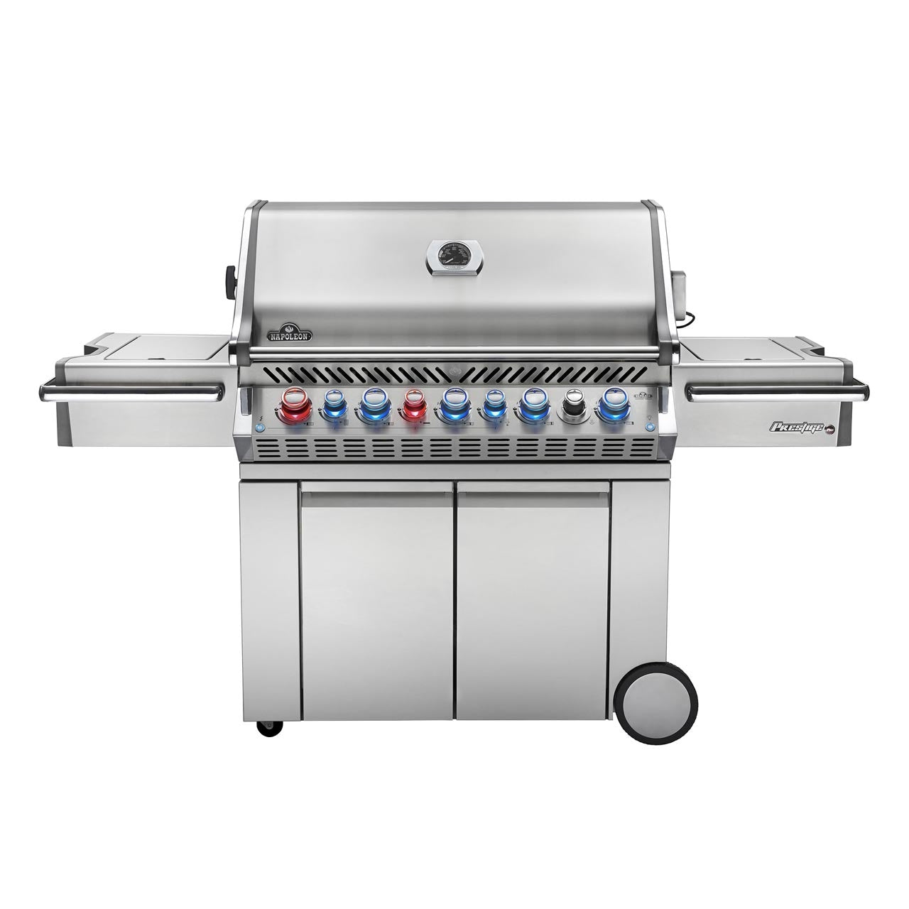 Napoleon Prestige Pro 665, Edelstahl, inkl. Drehspieß - Grillstar.deNapoleon Prestige Pro 665, Edelstahl, inkl. DrehspießNapoleonGrillstar.dePRO665RSIBPSS - 30629162131928