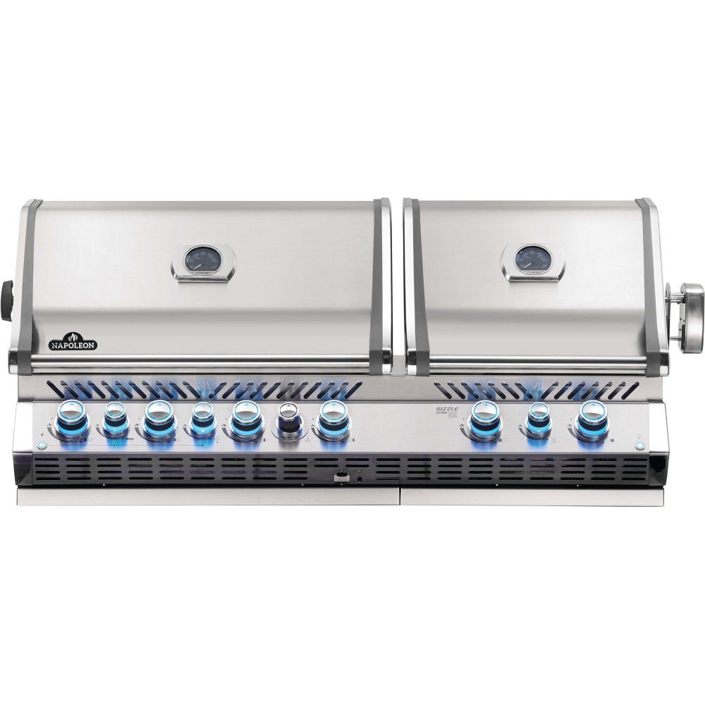 Napoleon Prestige Pro 825, Edelstahl, Einbau inkl. Drehspieß - Grillstar.deNapoleon Prestige Pro 825, Edelstahl, Einbau inkl. DrehspießNapoleonGrillstar.de