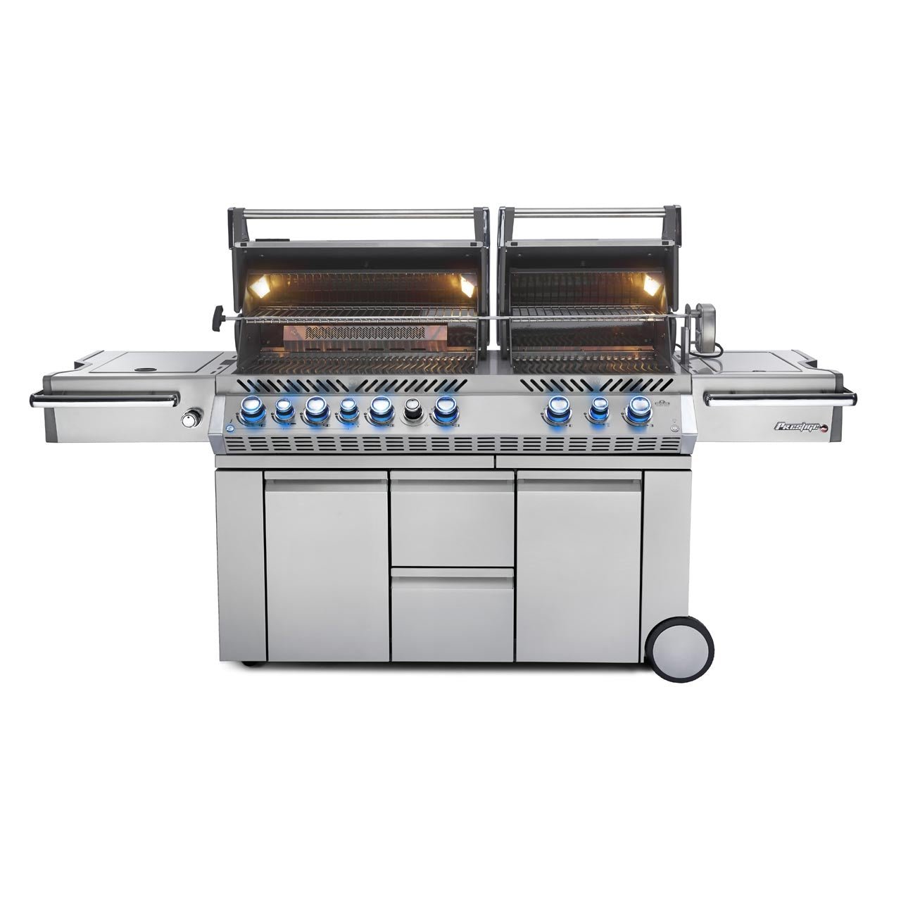 Napoleon Prestige Pro 825, Edelstahl, inkl. Drehspieß - Grillstar.deNapoleon Prestige Pro 825, Edelstahl, inkl. DrehspießNapoleonGrillstar.dePRO825RSBIPSS - 30629162132291