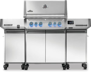 Napoleon Prestige Seitenschränke - Edelstahl - 2er - Set - Grillstar.deNapoleon Prestige Seitenschränke - Edelstahl - 2er - SetGrillzubehörNapoleonGrillstar.de