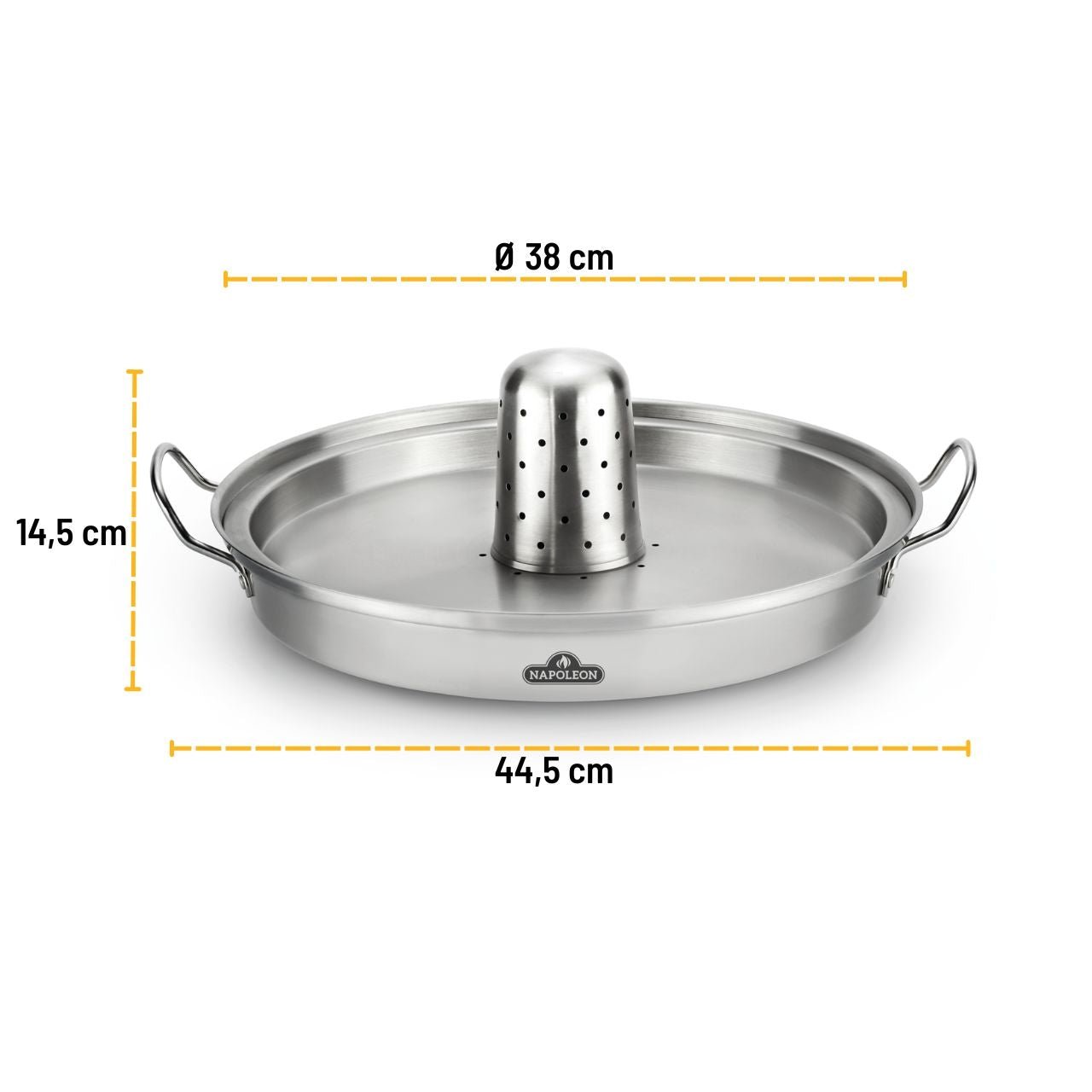 Napoleon PRO Edelstahl Hähnchen - Halterung - Grillstar.deNapoleon PRO Edelstahl Hähnchen - HalterungNapoleonGrillstar.de560670629162560674