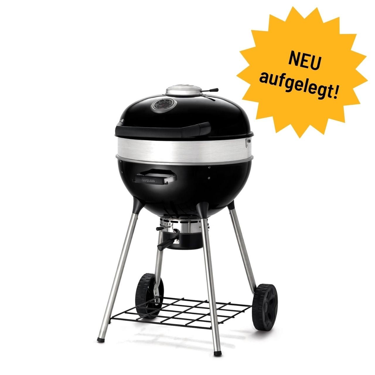 Napoleon PRO Holzkohle Kugelgrill, Ø 57 cm - Grillstar.deNapoleon PRO Holzkohle Kugelgrill, Ø 57 cmNapoleonGrillstar.dePRO22K - LEG - 30629162147011