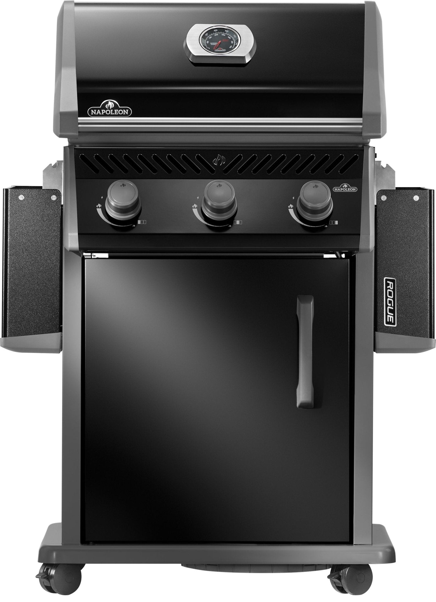 Napoleon Rogue 425, Schwarz (Neustes Modell) - Grillstar.deNapoleon Rogue 425, Schwarz (Neustes Modell)NapoleonGrillstar.deR425PK - 2 - DE0629162150721