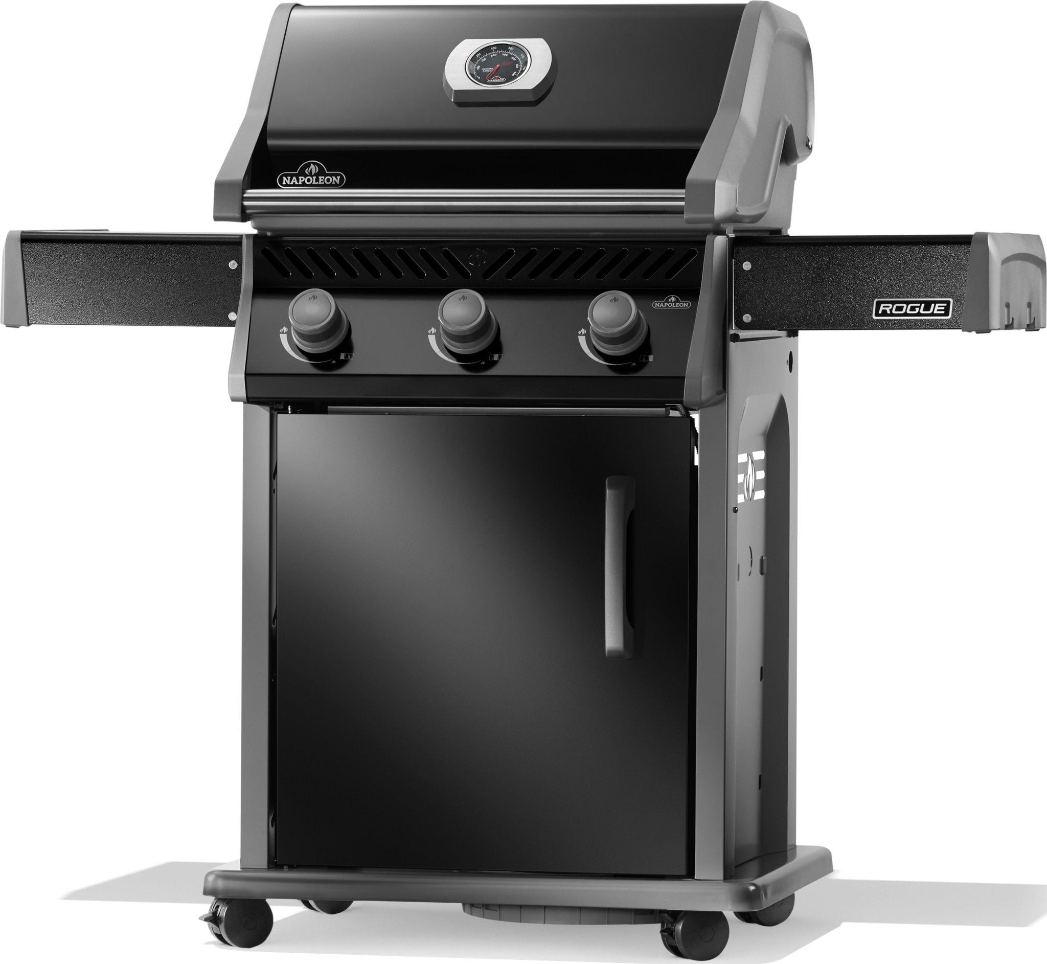 Napoleon Rogue 425, Schwarz (Neustes Modell) - Grillstar.deNapoleon Rogue 425, Schwarz (Neustes Modell)NapoleonGrillstar.deR425PK - 2 - DE0629162150721