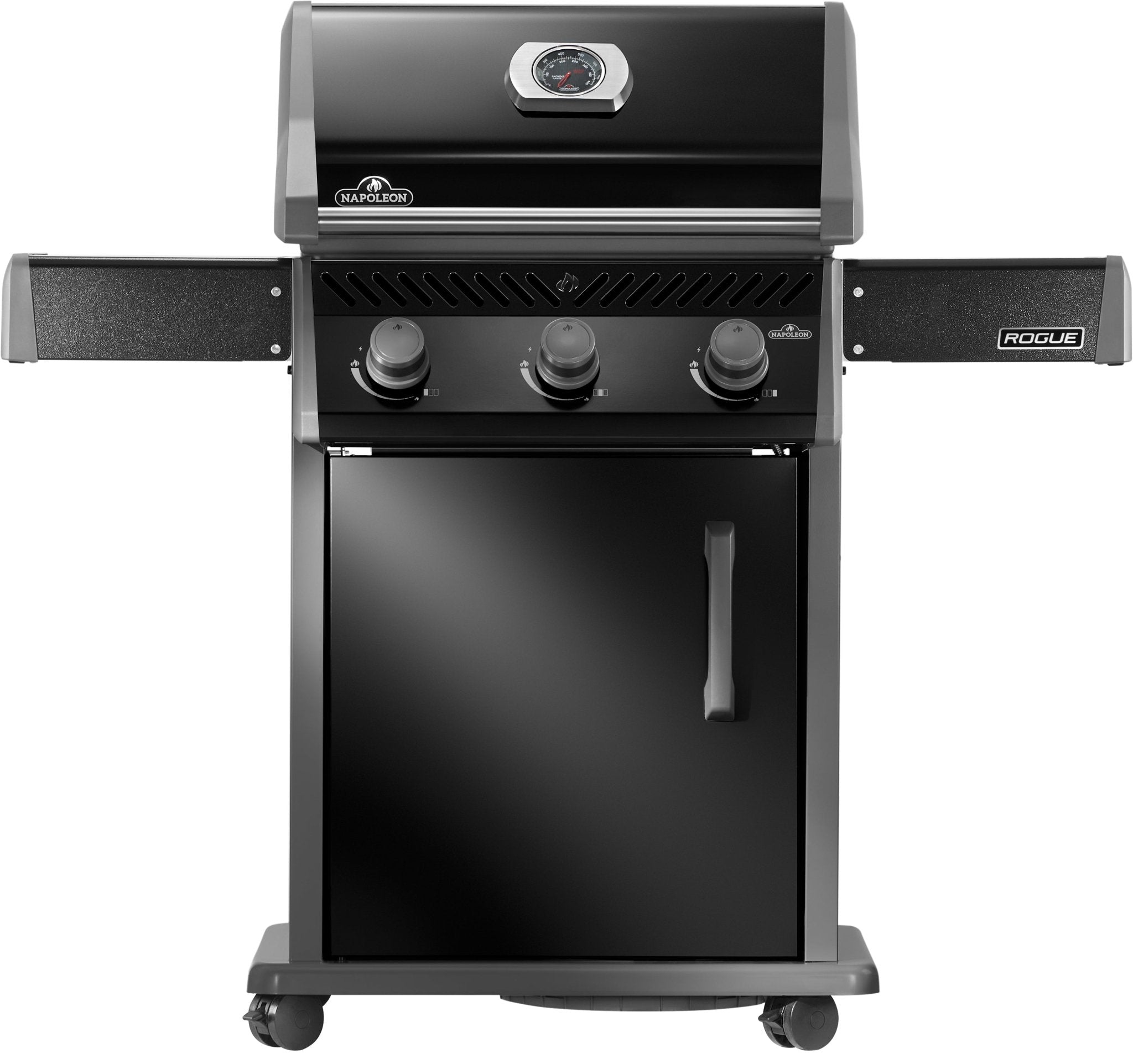 Napoleon Rogue 425, Schwarz (Neustes Modell) - Grillstar.deNapoleon Rogue 425, Schwarz (Neustes Modell)NapoleonGrillstar.deR425PK - 2 - DE0629162150721