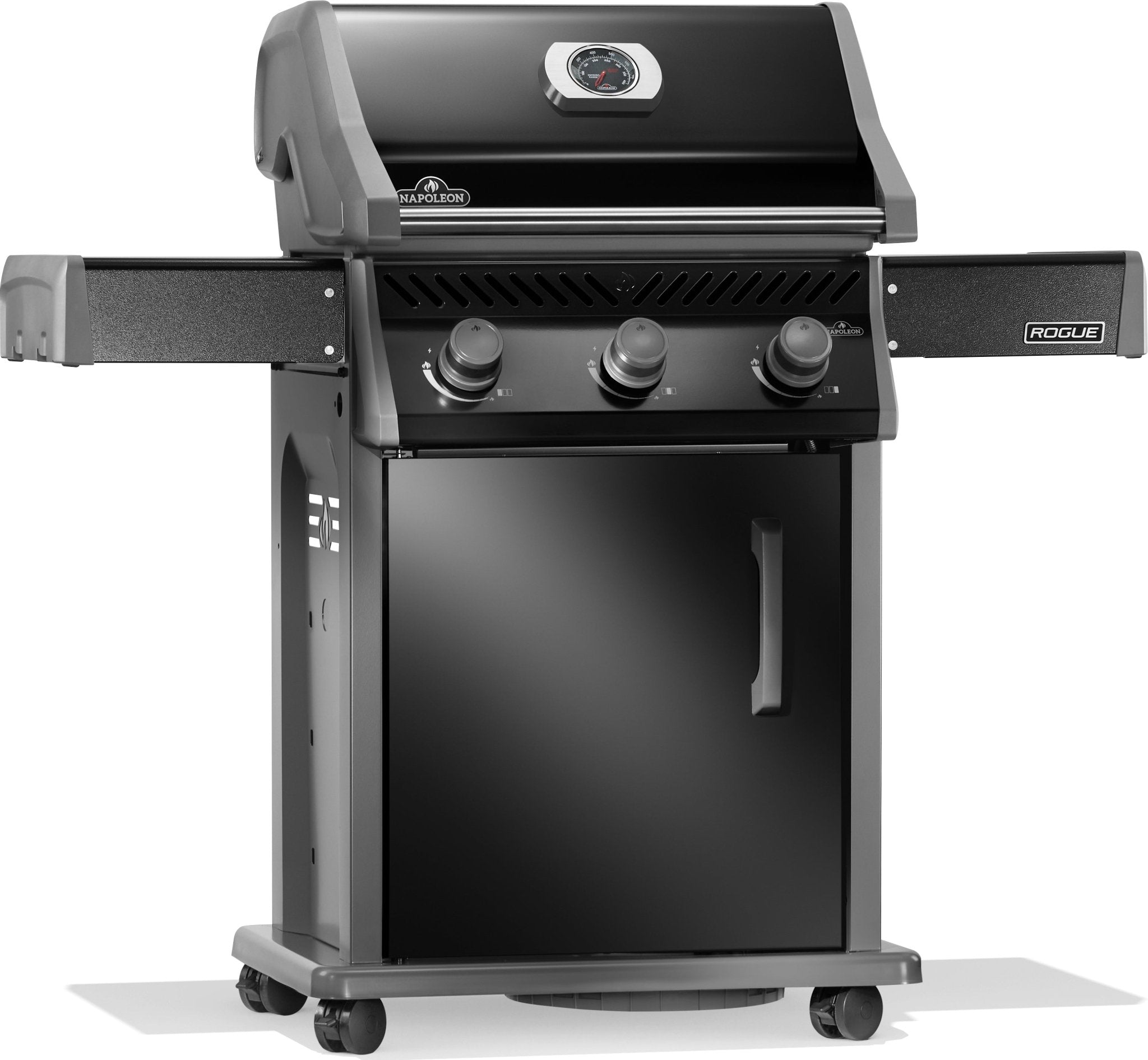 Napoleon Rogue 425, Schwarz (Neustes Modell) - Grillstar.deNapoleon Rogue 425, Schwarz (Neustes Modell)NapoleonGrillstar.deR425PK - 2 - DE0629162150721