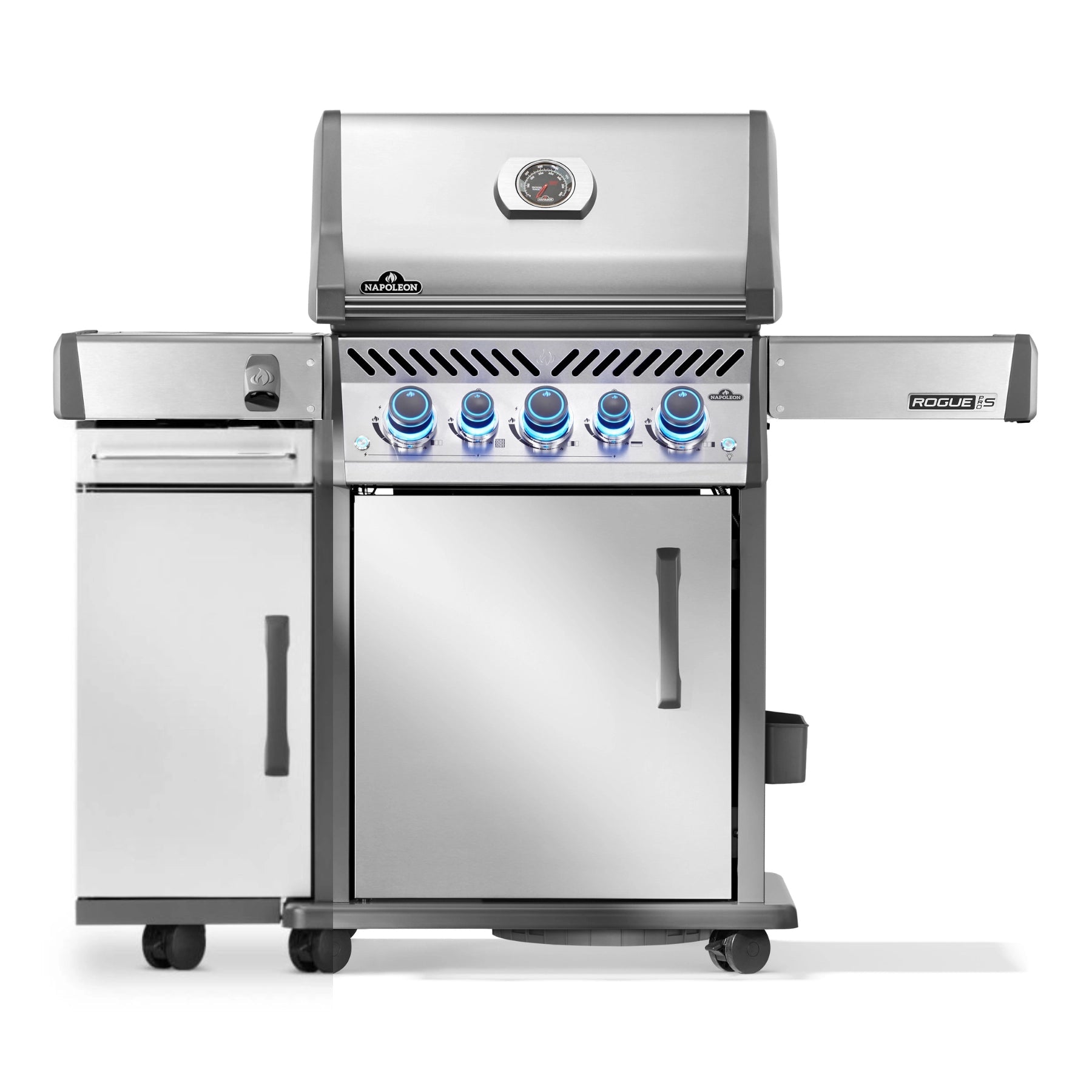 Napoleon Rogue PRO - S 425 mit Edelstahl Rosten, Edelstahl inkl. Seitenschrank - Grillstar.deNapoleon Rogue PRO - S 425 mit Edelstahl Rosten, Edelstahl inkl. SeitenschrankGrillbundleNapoleonGrillstar.de