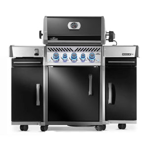 Napoleon Rogue PRO - S 425 mit Gußrosten, Schwarz, inkl. Drehspieß und Seitenschränken - Grillstar.deNapoleon Rogue PRO - S 425 mit Gußrosten, Schwarz, inkl. Drehspieß und SeitenschränkenGrillbundleNapoleonGrillstar.de