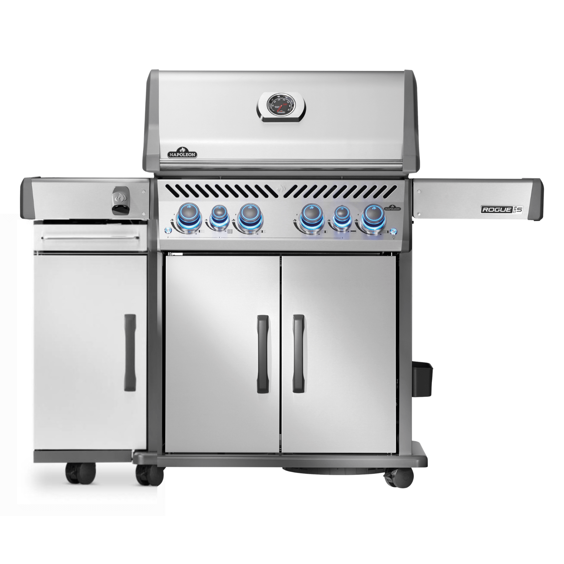 Napoleon Rogue PRO - S 525 mit Edelstahl Rosten, Edelstahl inkl. Seitenschrank - Grillstar.deNapoleon Rogue PRO - S 525 mit Edelstahl Rosten, Edelstahl inkl. SeitenschrankGrillbundleNapoleonGrillstar.de