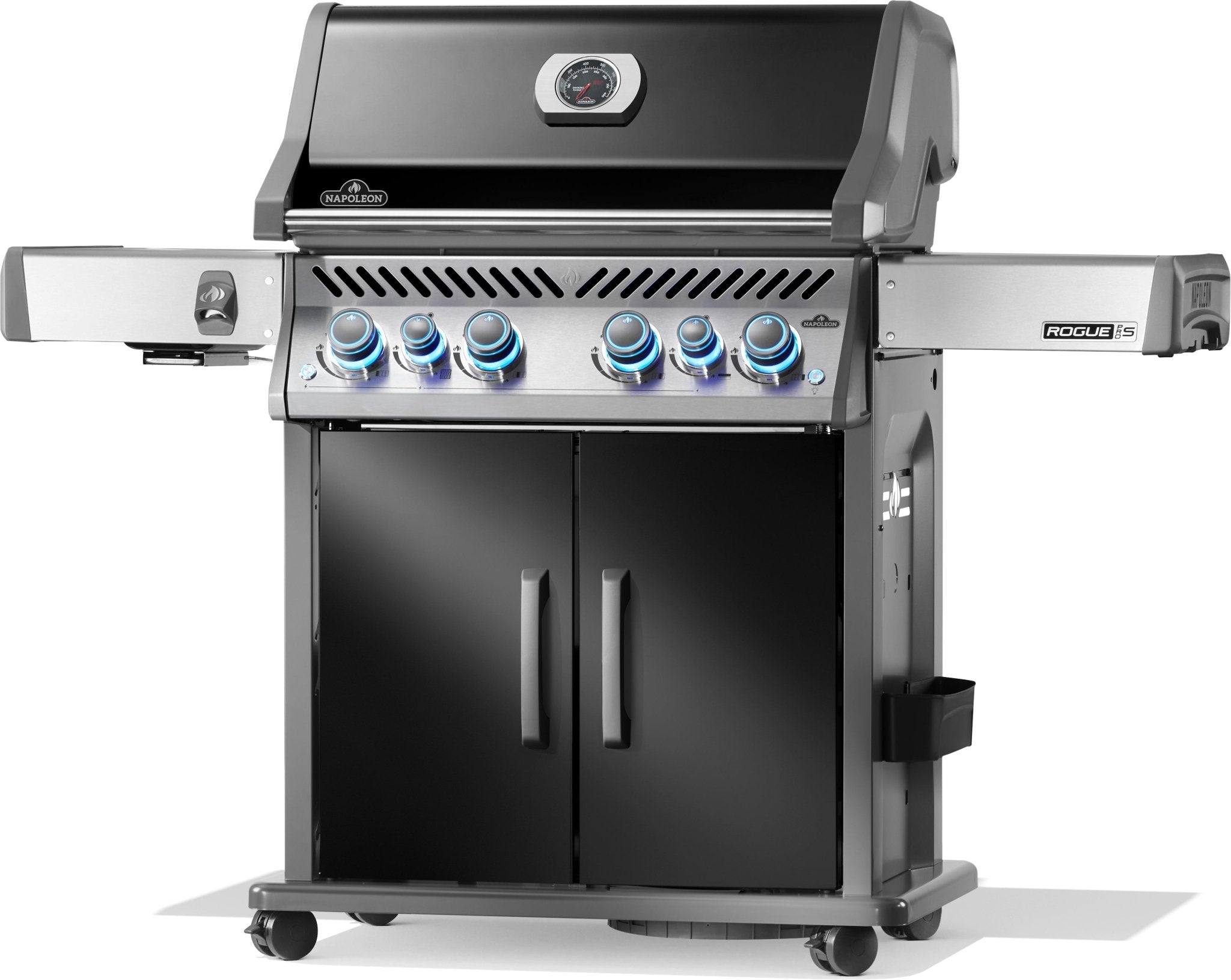 Napoleon Rogue PRO - S 525 mit Gußrosten, Schwarz - Grillstar.deNapoleon Rogue PRO - S 525 mit Gußrosten, SchwarzNapoleonGrillstar.deRPS525RSIBPK - 2 - DE0629162152862