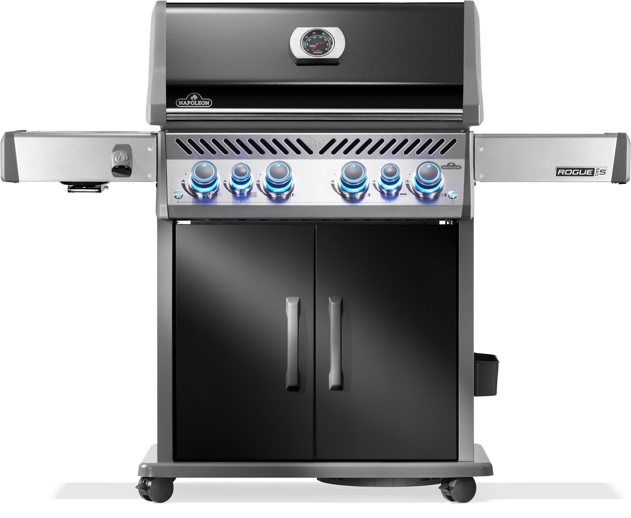 Napoleon Rogue PRO - S 525 mit Gußrosten, Schwarz - Grillstar.deNapoleon Rogue PRO - S 525 mit Gußrosten, SchwarzNapoleonGrillstar.deRPS525RSIBPK - 2 - DE0629162152862