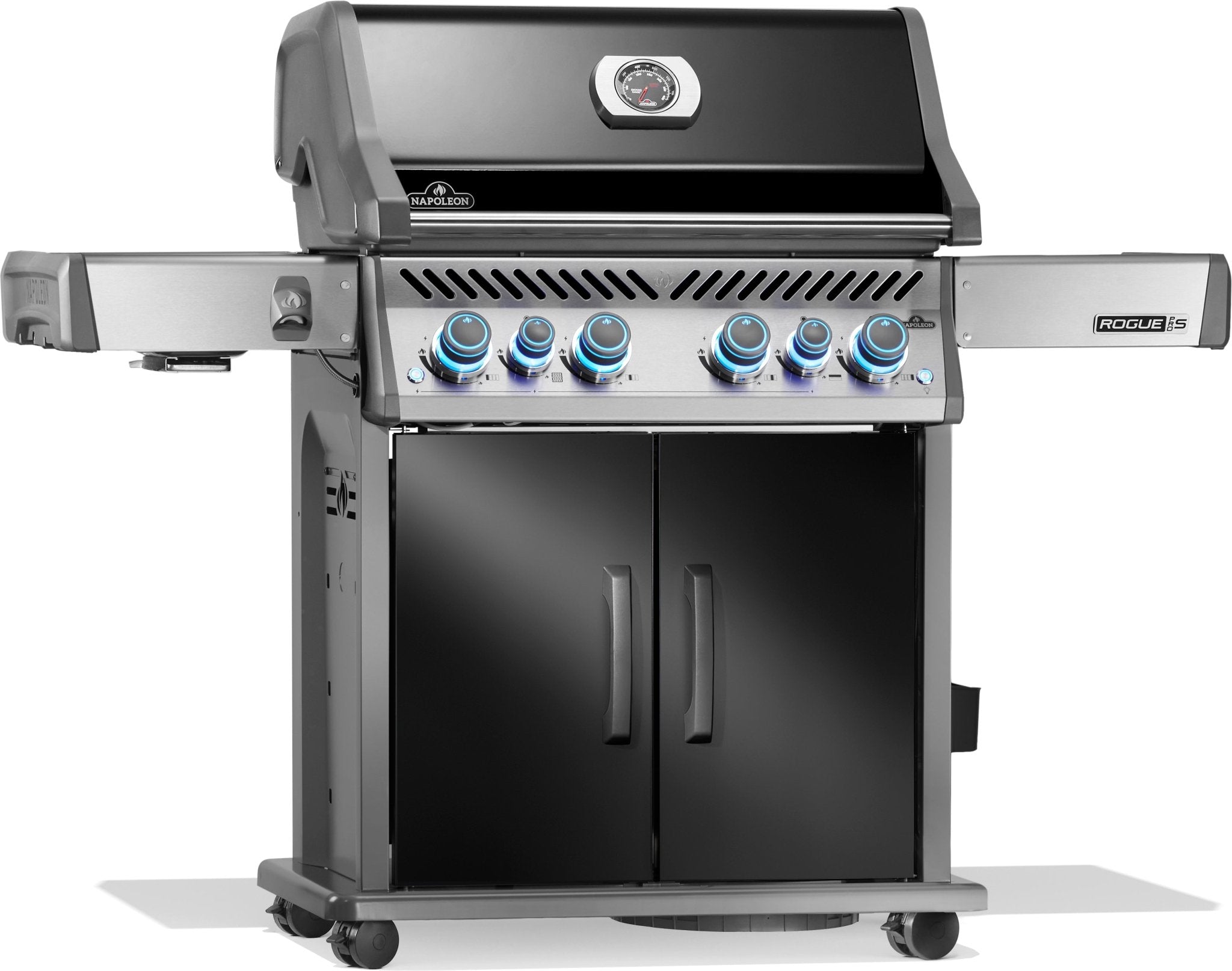 Napoleon Rogue PRO - S 525 mit Gußrosten, Schwarz - Grillstar.deNapoleon Rogue PRO - S 525 mit Gußrosten, SchwarzNapoleonGrillstar.deRPS525RSIBPK - 2 - DE0629162152862