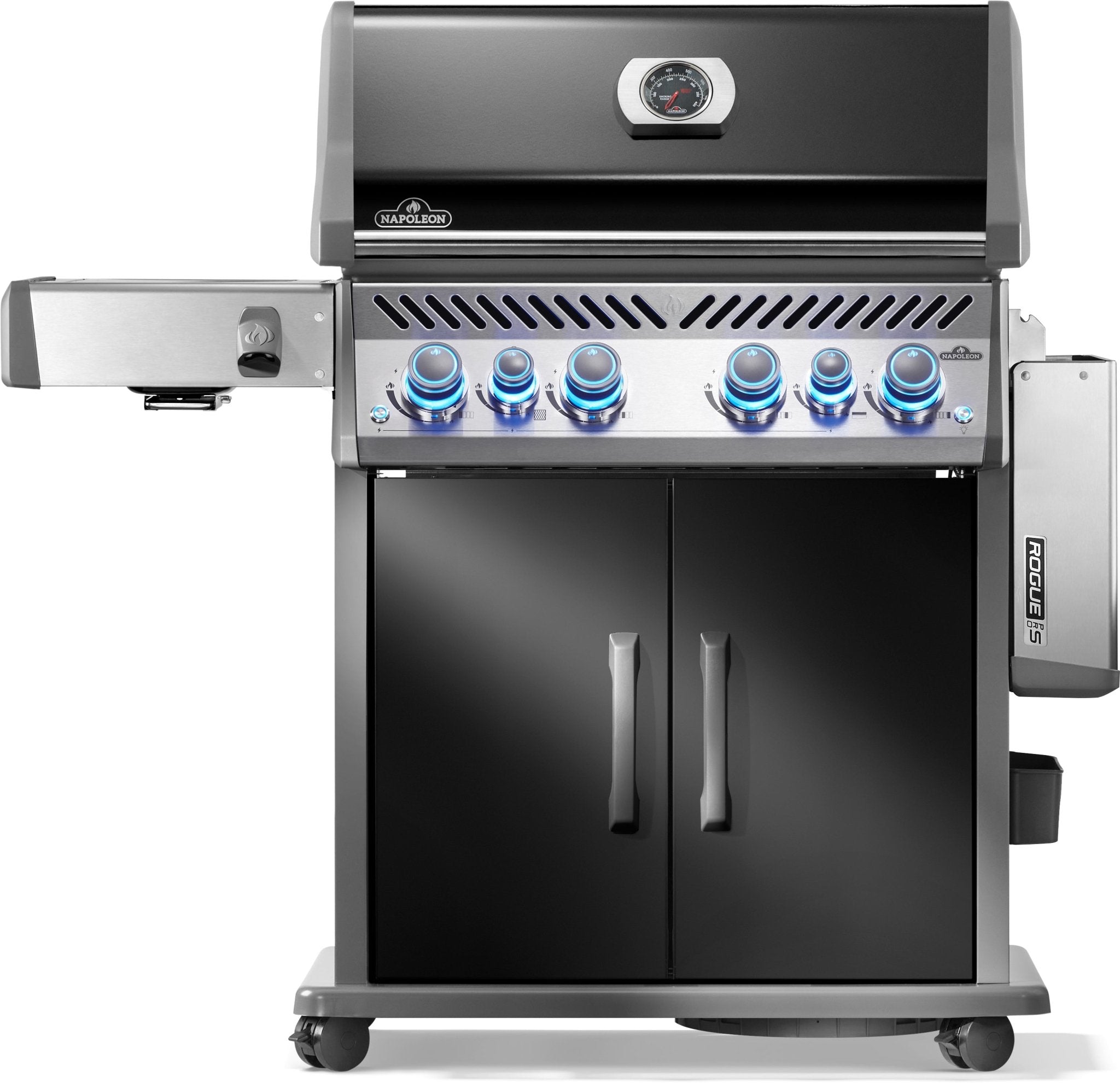 Napoleon Rogue PRO - S 525 mit Gußrosten, Schwarz - Grillstar.deNapoleon Rogue PRO - S 525 mit Gußrosten, SchwarzNapoleonGrillstar.deRPS525RSIBPK - 2 - DE0629162152862