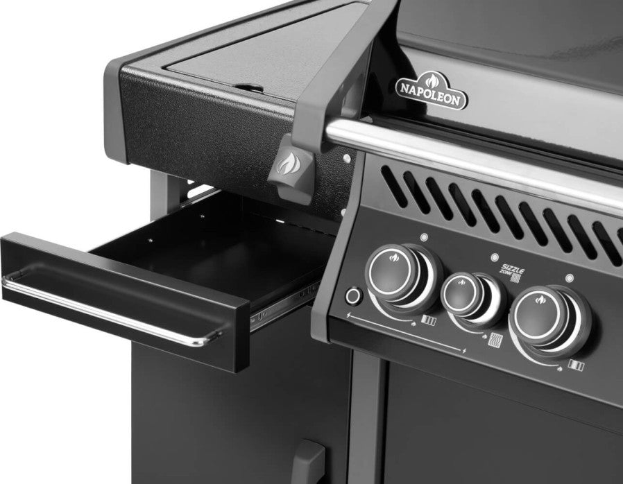 Napoleon Rogue Pro Seitenschrank - schwarz glänzend - Grillstar.deNapoleon Rogue Pro Seitenschrank - schwarz glänzendGrillzubehörNapoleonGrillstar.de