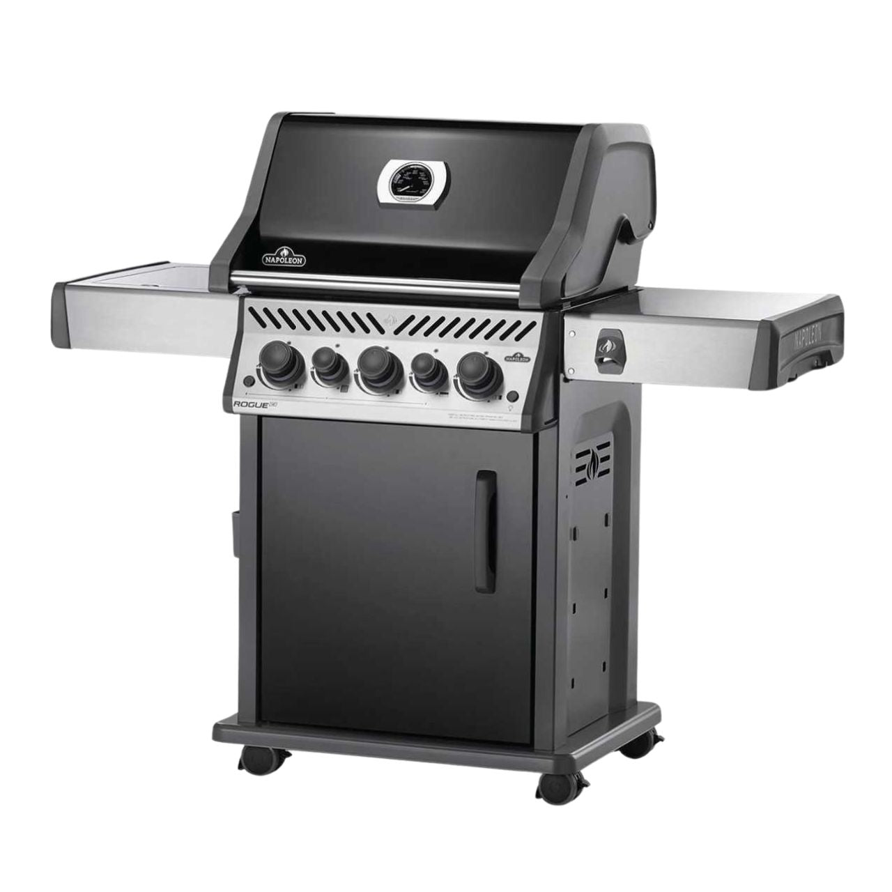 Napoleon Rogue SE 425 Schwarz, inkl. Drehspieß - Grillstar.deNapoleon Rogue SE 425 Schwarz, inkl. DrehspießNapoleonGrillstar.deRSE425RSIBPK - 1 - DE - A0629162138743