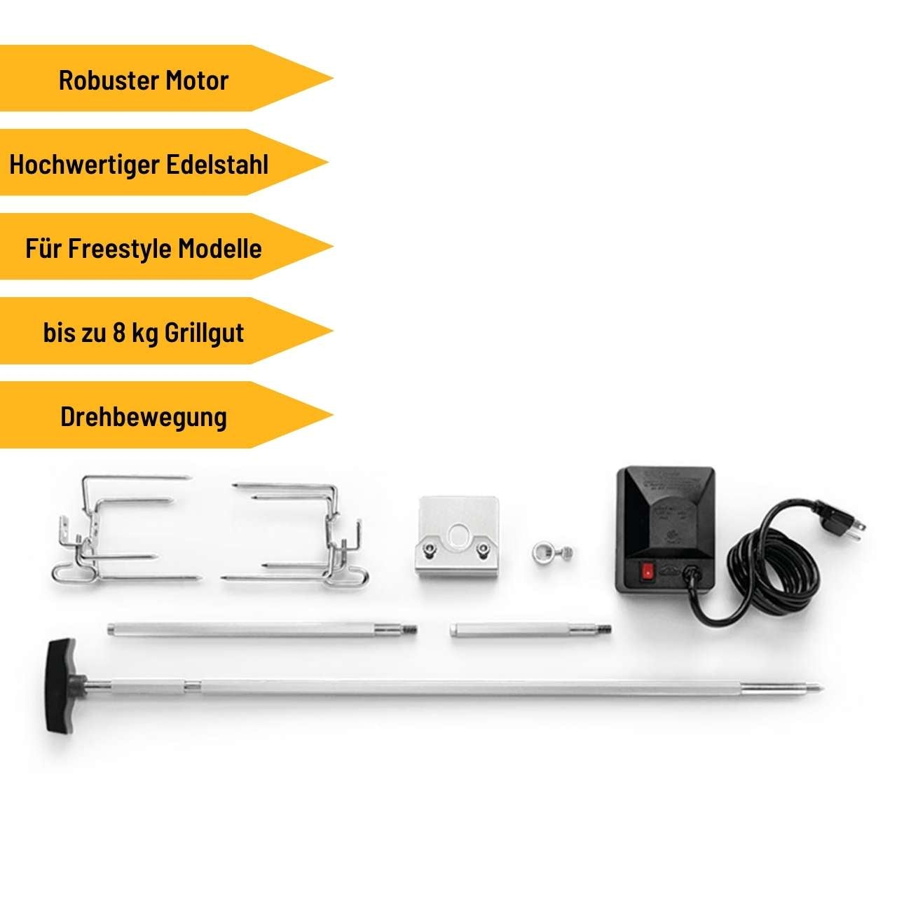 Napoleon Rotisserie Heavy Duty für Freestyle