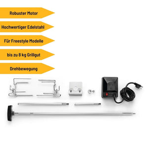 Napoleon Rotisserie Heavy Duty für Freestyle - Grillstar.deNapoleon Rotisserie Heavy Duty für FreestyleNapoleonGrillstar.de693020629162693020