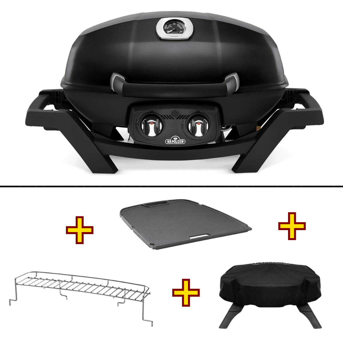 Napoleon TravelQ PRO285 inkl. Gussplatte, Abdeckhaube und Warmhalterost - Grillstar.deNapoleon TravelQ PRO285 inkl. Gussplatte, Abdeckhaube und WarmhalterostNapoleonGrillstar.de